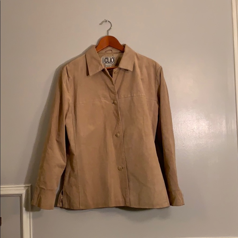 Clio Leather Jacket